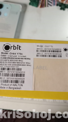 Orbit Y70c